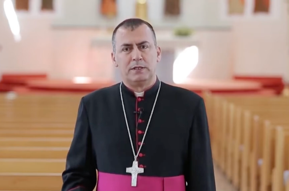 Bishop Amel Nona elected patriarch of the Chaldean Catholic Church