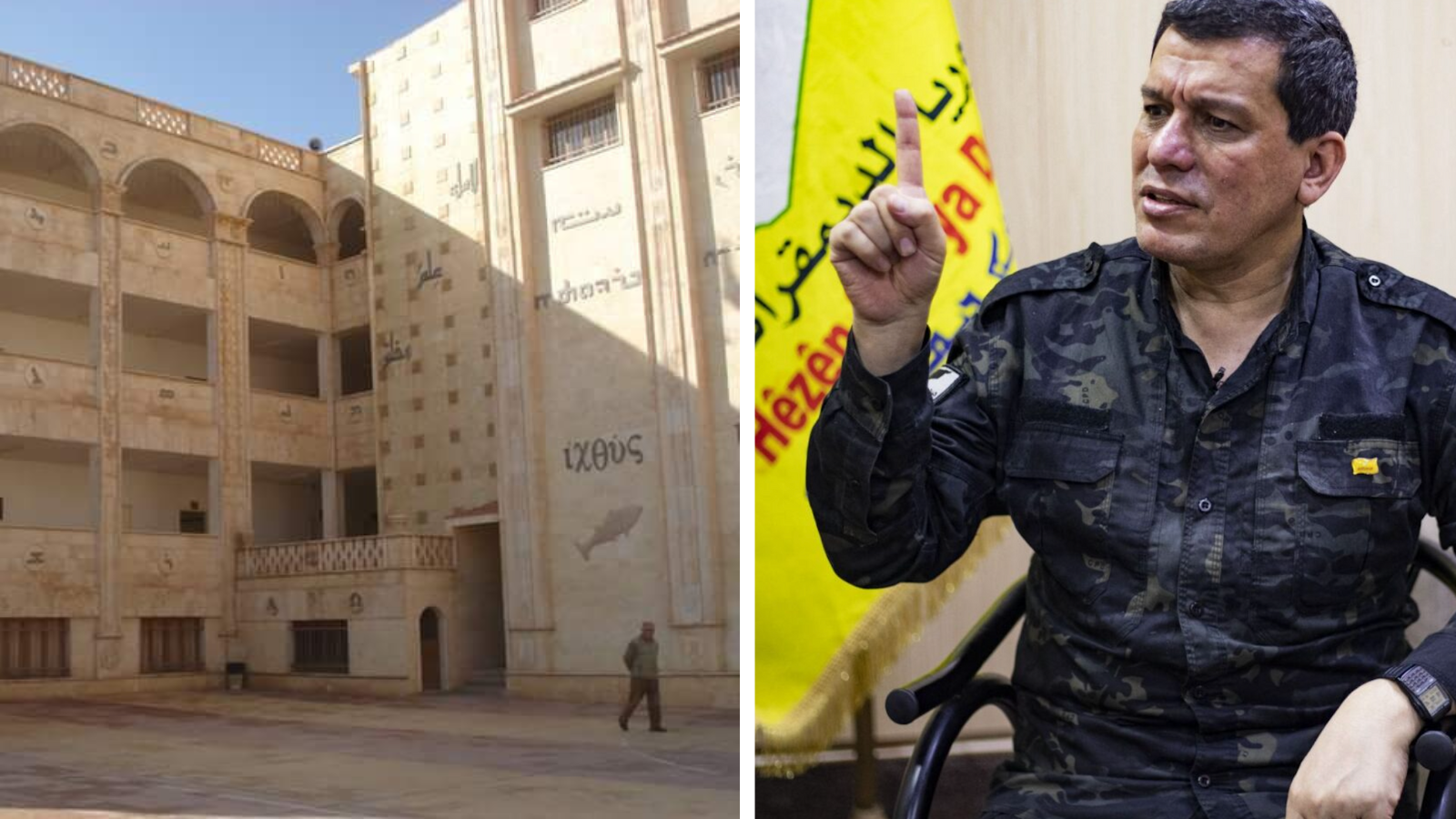 Kurdish militants close down Assyrian schools by force in Syria's northeast