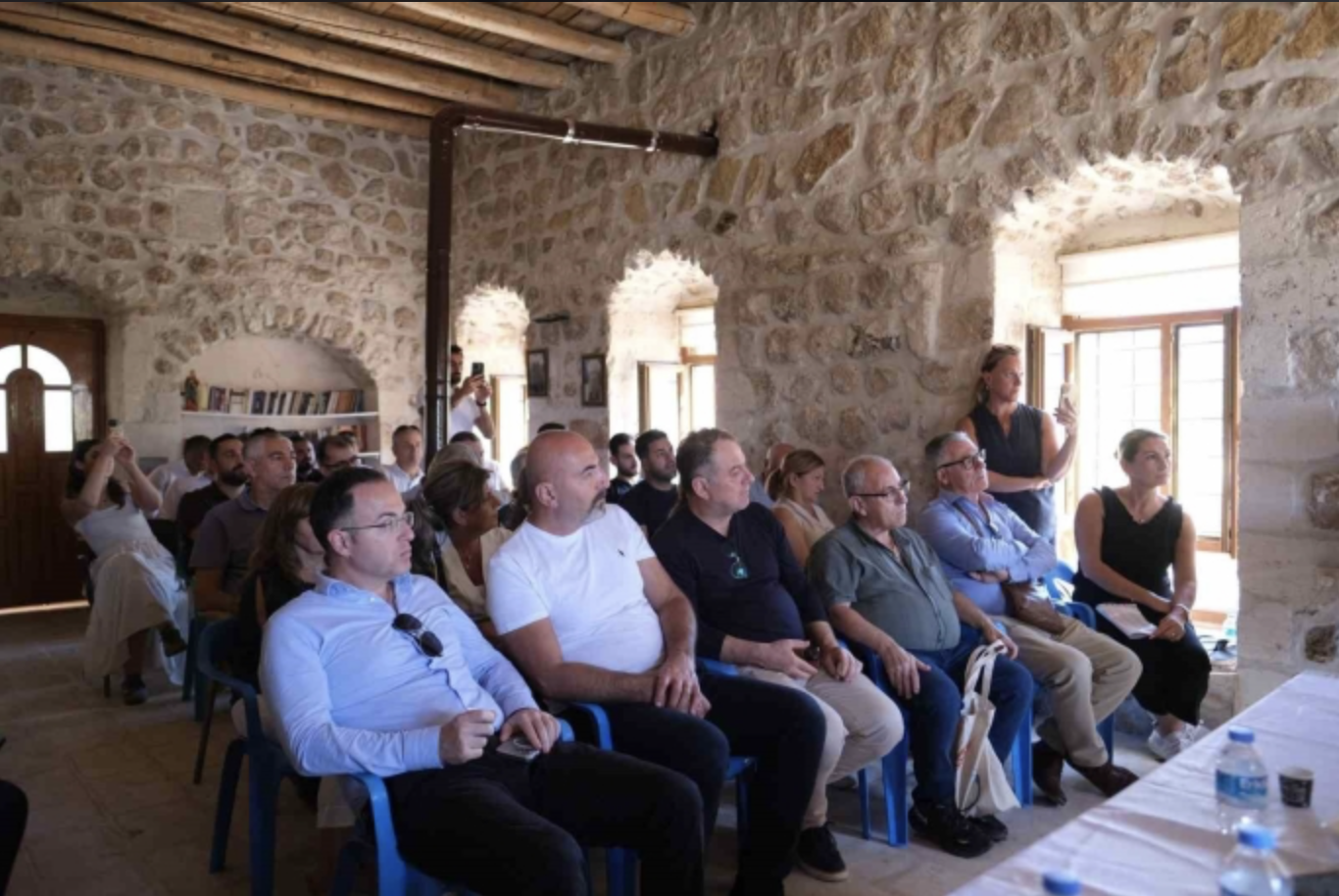 Diaspora group visits ancestral village of Qeleth to discuss its revival