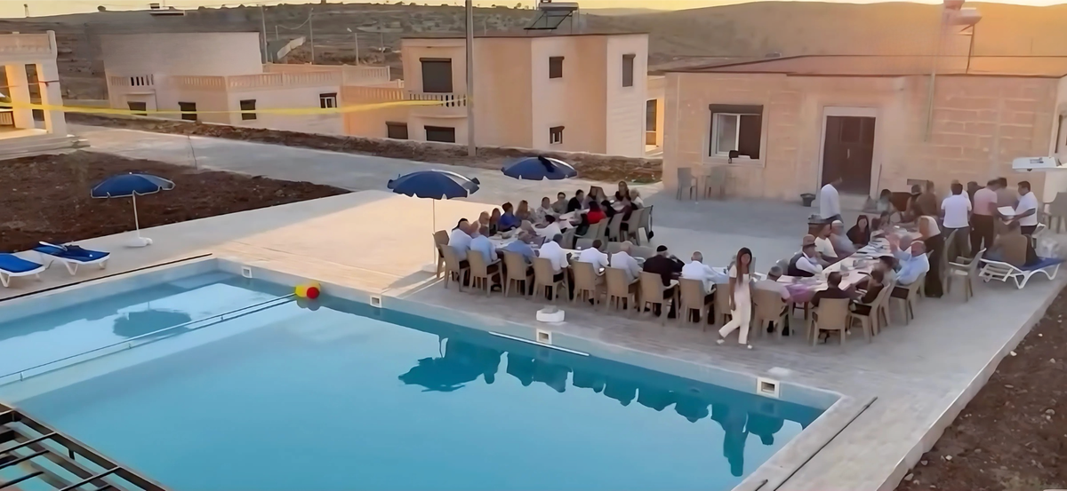 Returning diaspora families build entire neighborhood in ancestral village