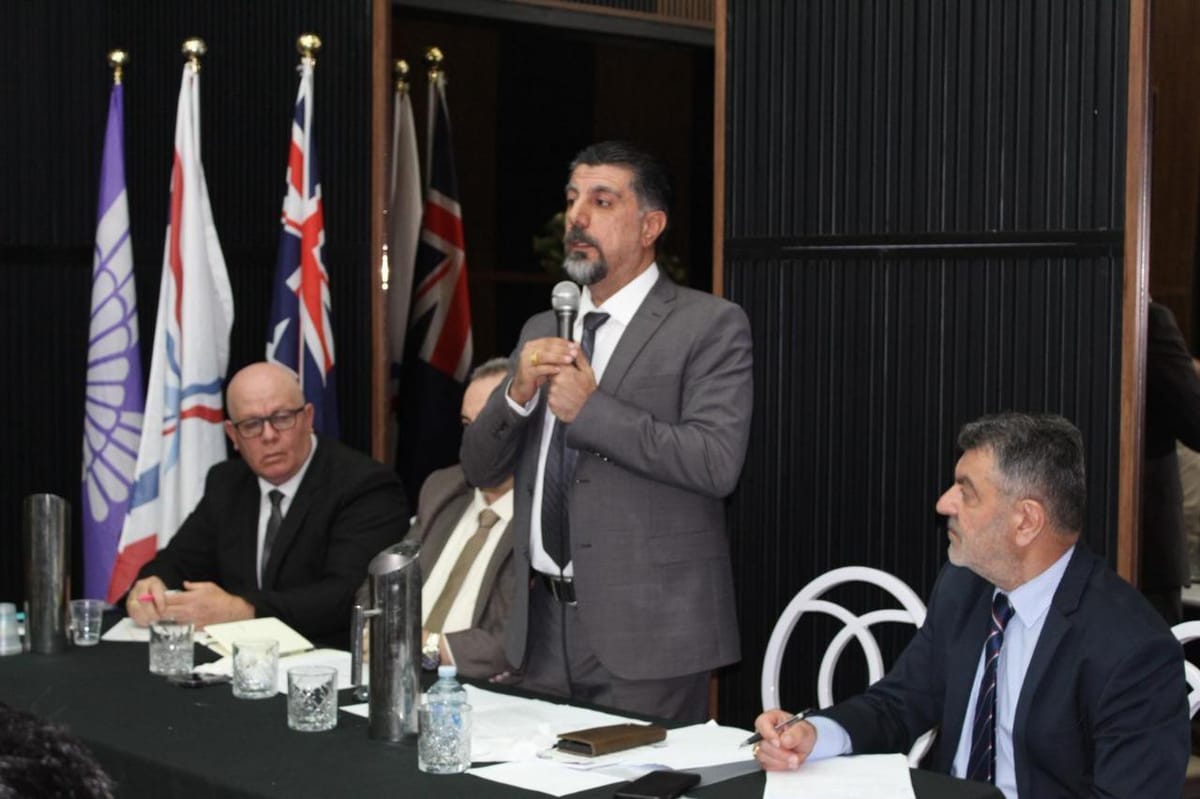 Political leader outlines challenges facing Assyrians in Iraq
