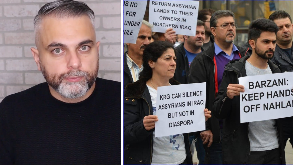 U.S. support for Kurds marginalizes Assyrians, activist leader says