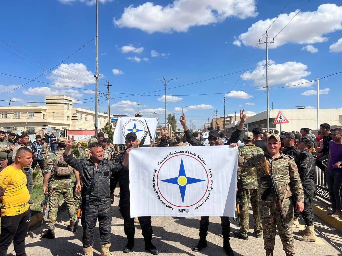 Reports: Nineveh Plain Protection Forces re-instated