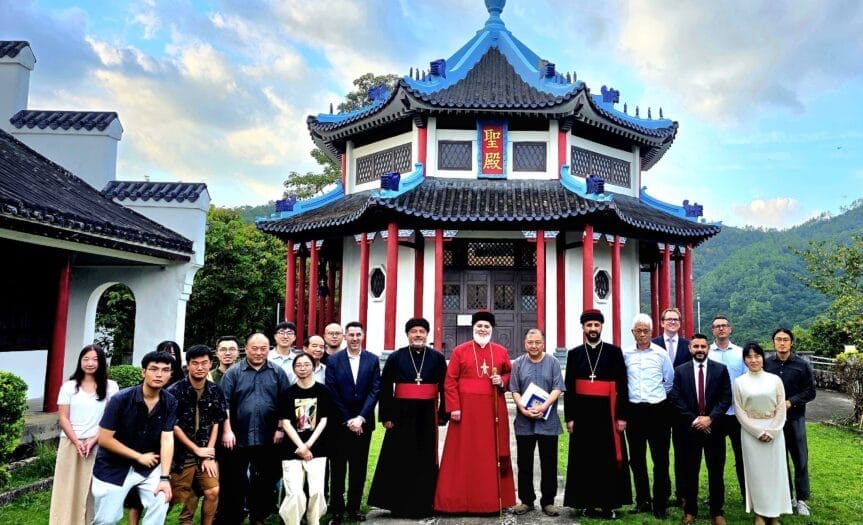 Patriarch's visit puts focus on Assyrian Christian heritage in China