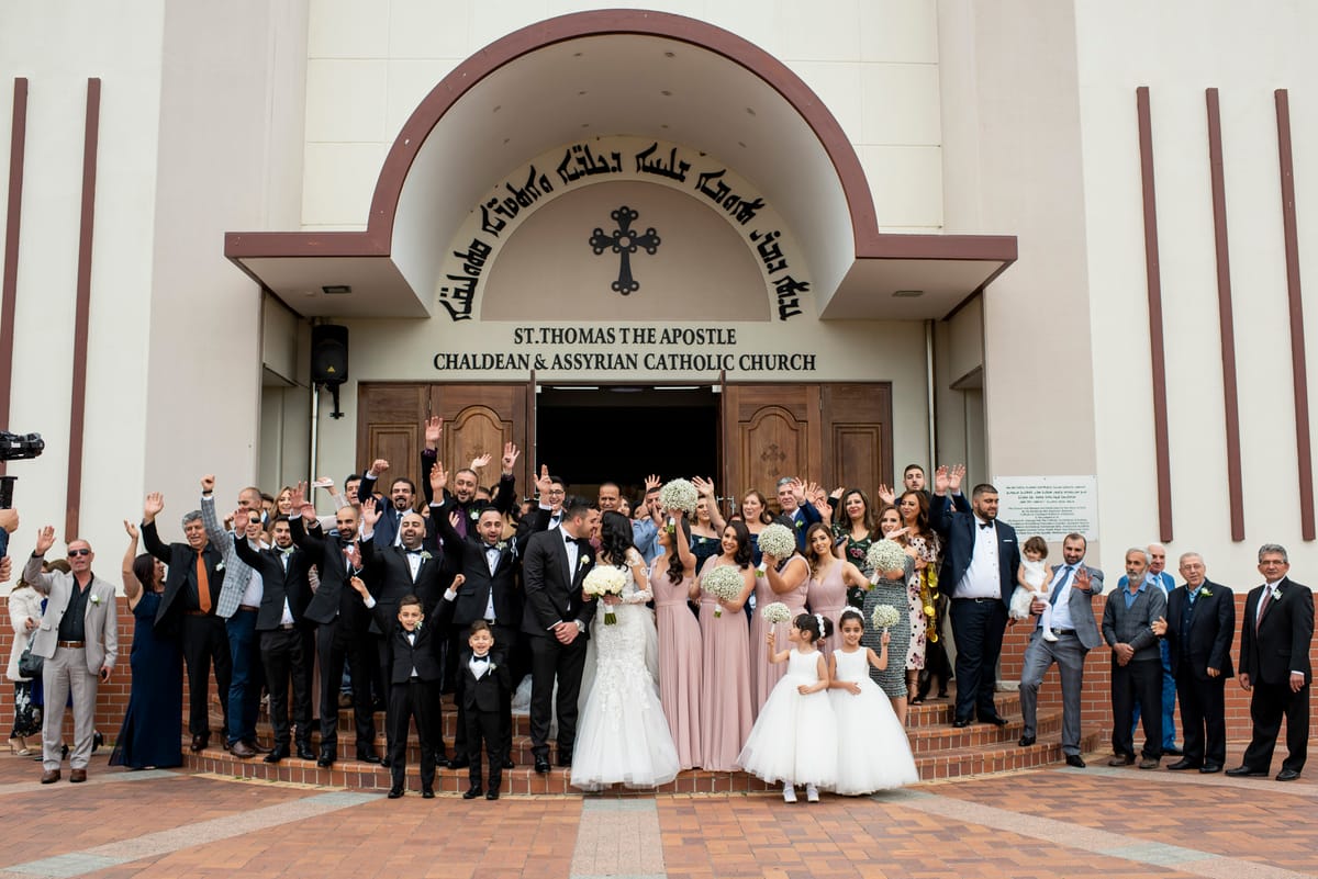 Assyrian wedding traditions - and how I ended up documenting them