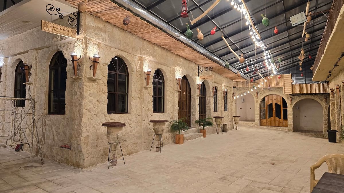 New life in Alqosh's old bazaar