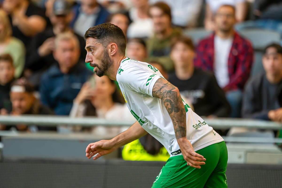 Nahir Besara crowned Allsvenskan's player of the year