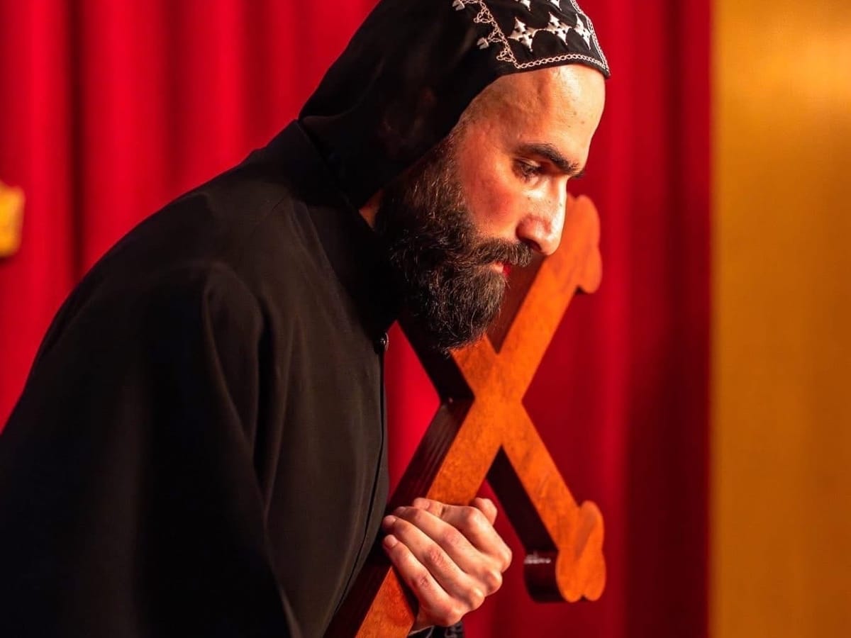 Assyrian monastic tradition revived in Europe with rare ceremony