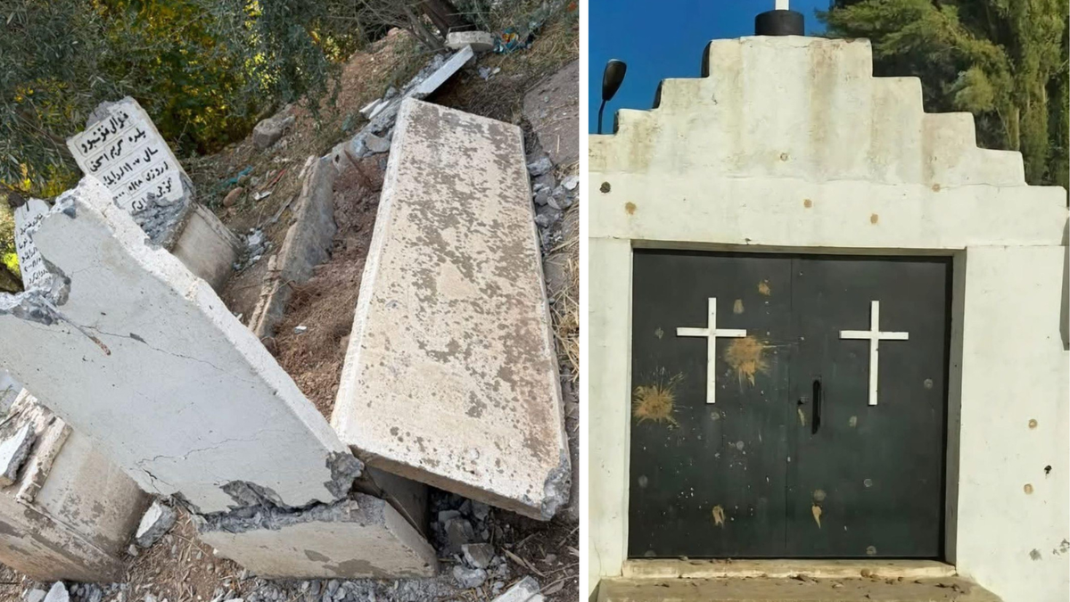 New attacks on Assyrian graves and church highlight pattern of impunity in Kurdish-led Northern Iraq