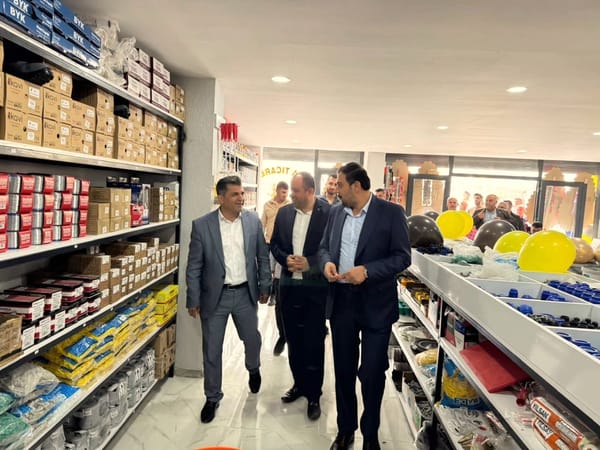 Assyrian-owned building materials store opens in Mydiat