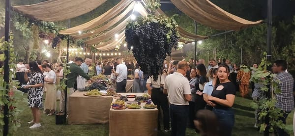 Ankawa’s growing grape festival showcases Assyrian heritage
