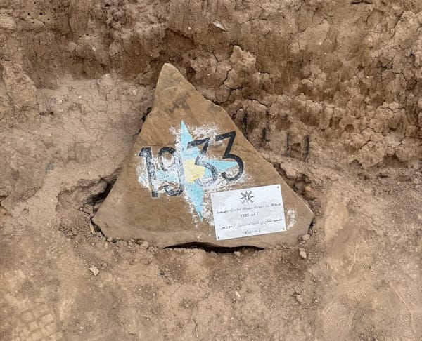 Plans announced for Simele massacre monument