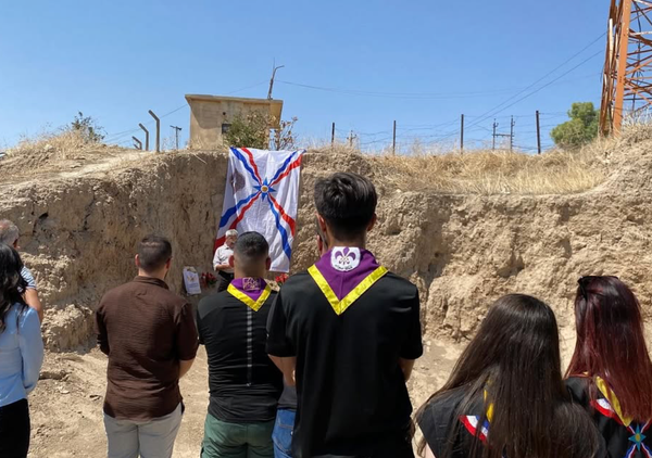 Youth organizations honor memory of victims in solemn ceremony in Simele