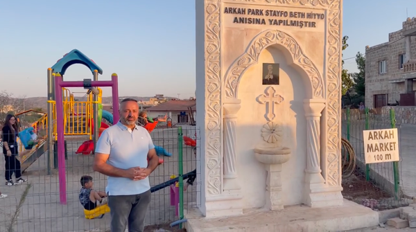 Playground honors beloved villager in Turabdin – marking a rare example of memorial philanthropy