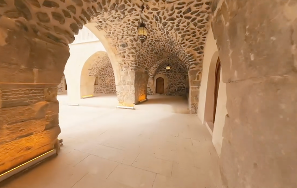 Ancient Assyrian monastery opens up as museum after restoration