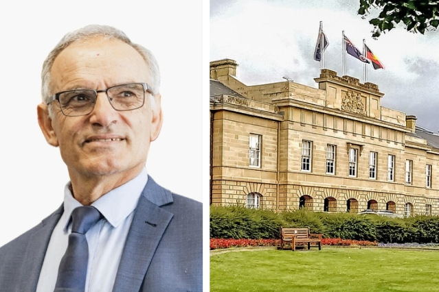 Assyrian sworn in as Tasmanian MP
