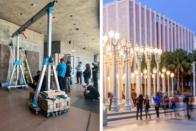 Assyrian reliefs coming to Los Angeles Museum
