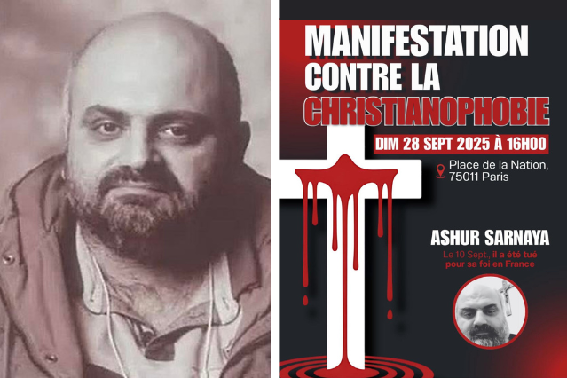 Manifestation planned in Paris following horrific murder of Assyrian man