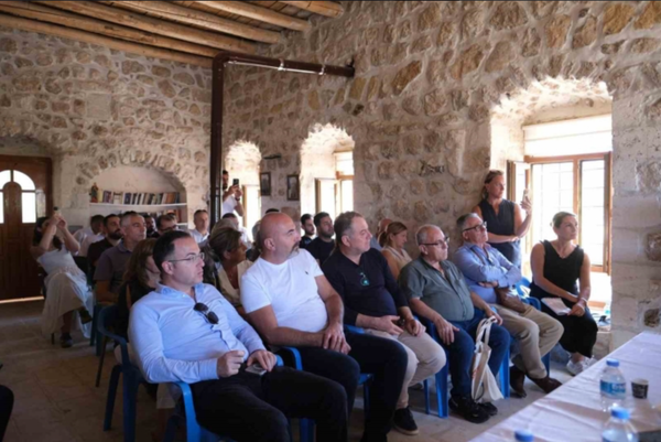 Diaspora group visits ancestral village of Qeleth to discuss its revival
