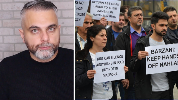 U.S. support for Kurds marginalizes Assyrians, activist leader says