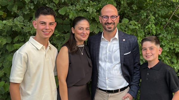 Matthias Harman becomes second mayor of Assyrian background in Germany