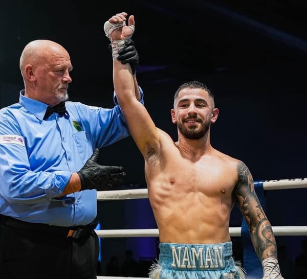 Assyrian-Australian boxer Alex Naman captures new title