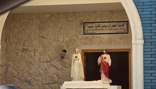 Heated debate as patriarch forces removal of memorial to beloved bishop in Alqosh