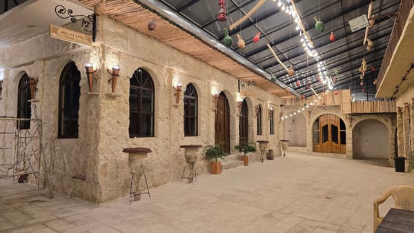New life in Alqosh's old bazaar