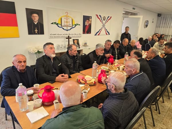 In Germany, new Assyrian communities establish themselves along older ones