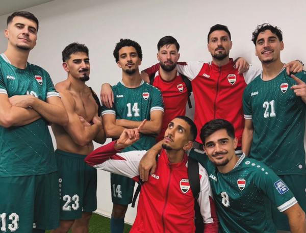 Assyrian players feature in Iraq’s playoff - clinching win over UAE in Basra