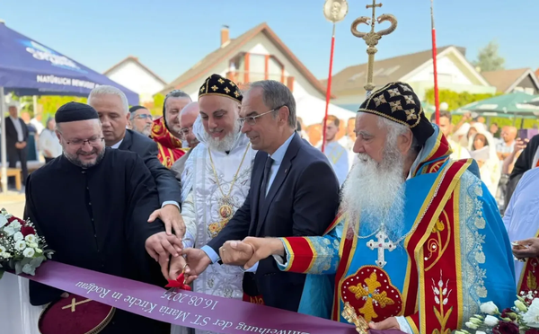 Assyrian church’s expansion in Europe continues unabated