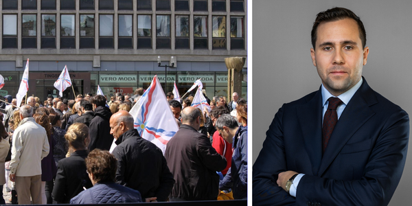 Swedish minister to Syria: No aid if situation of Christians not guaranteed