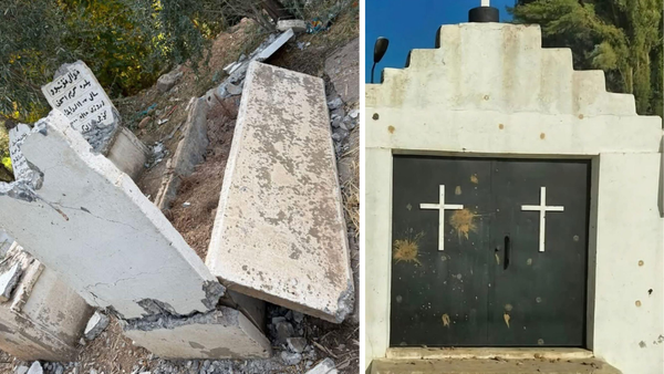 New attacks on Assyrian graves and church highlight pattern of impunity in Kurdish-led Northern Iraq